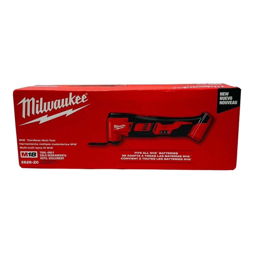Milwaukee 2626-20 M18 Cordless Multi-Tool (Tool Only)